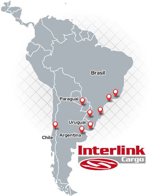 Mapa - Interlink Cargo