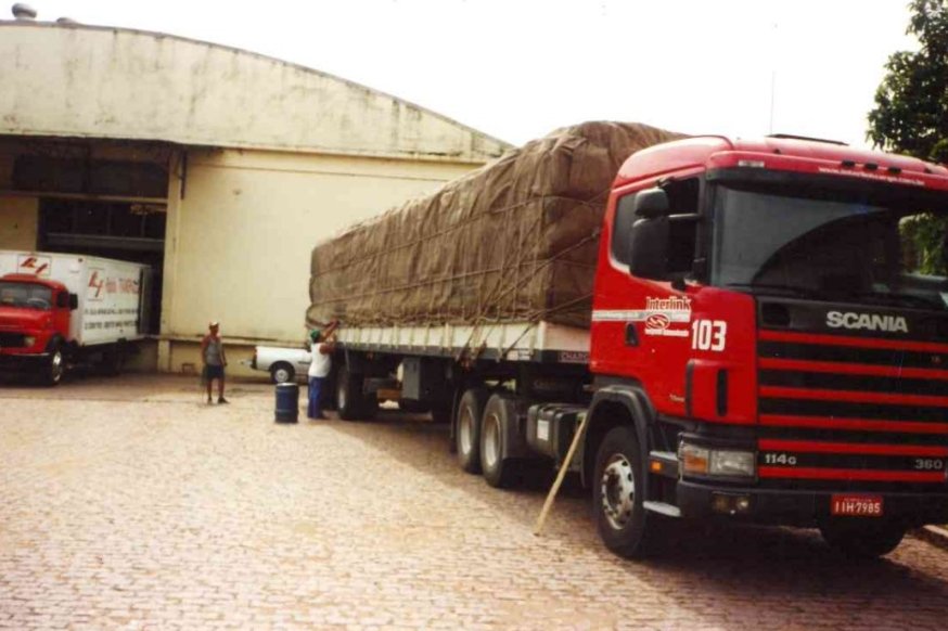 O início da jornada, os primeiros veículos